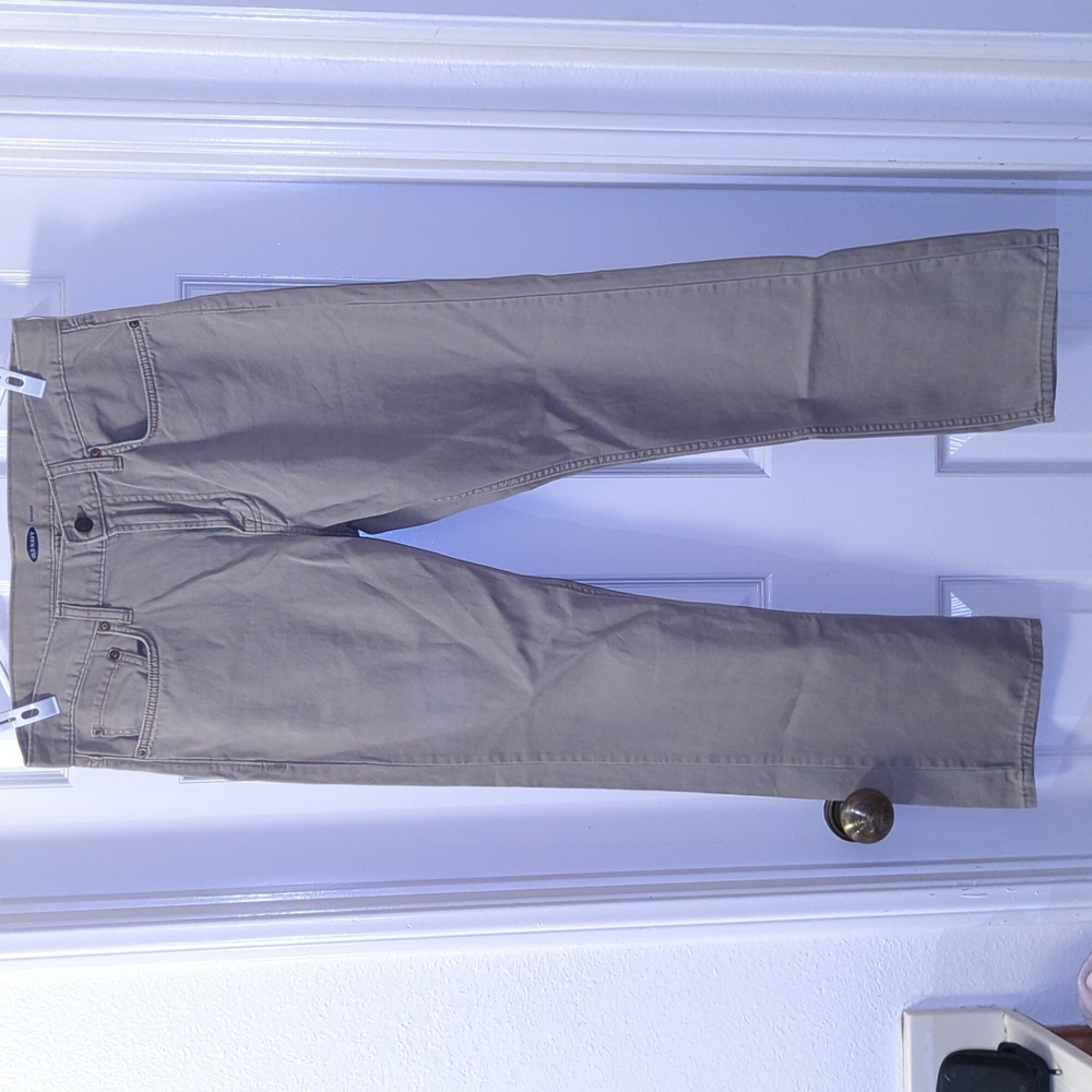 Old Navy Straight Jeans Gray
